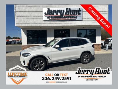 Used 2024 BMW X3 xDrive30i