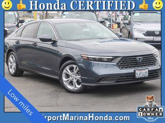 Certified 2024 Honda Accord LX video 1