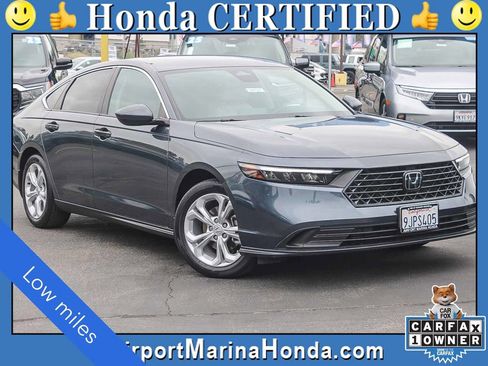 Certified 2024 Honda Accord LX image 1
