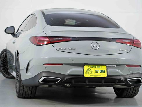 Used 2024 Mercedes-Benz CLE 450 4MATIC Coupe w/ Advanced USB Package image 5