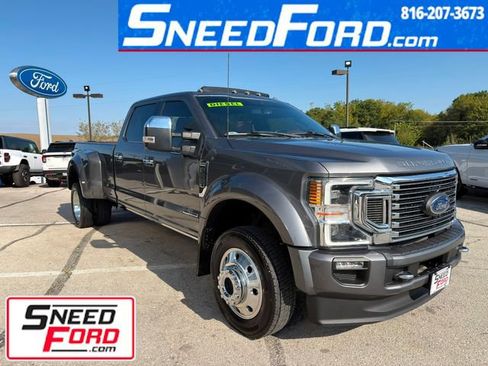 Used 2022 Ford F450 Platinum w/ FX4 Off-Road Package image 1