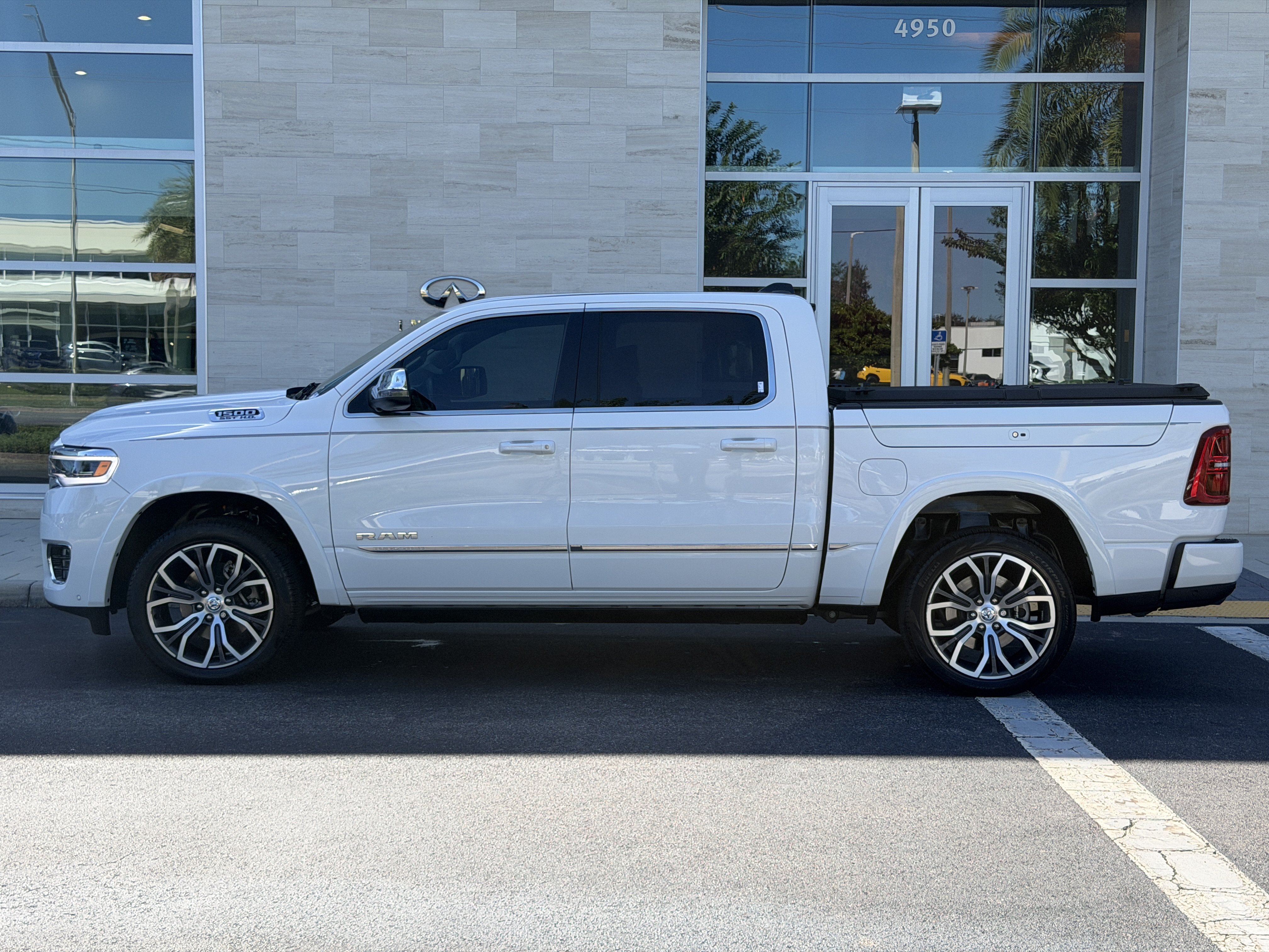 Used 2025 RAM 1500 Tungsten w/ Bed Utility Group AWD/4WD image 4