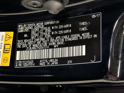 Used 2017 Lexus NX 300h AWD w/ Premium Package image 35