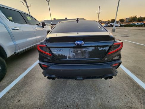 Used 2022 Subaru WRX Limited AWD/4WD image 5