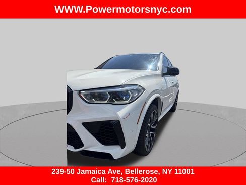 Used 2021 BMW X5 M w/ Competition Package AWD/4WD image 8