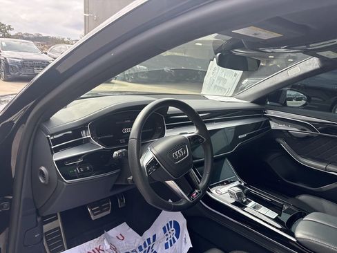 Certified 2023 Audi S8 4.0T Executive Black Optics Pa w/ S8 Comfort Plus Package image 12