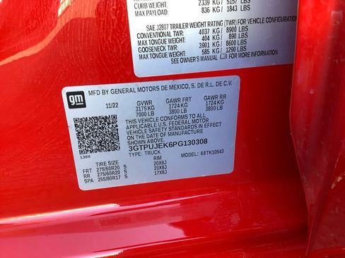 Used 2023 GMC Sierra 1500 Elevation image 20