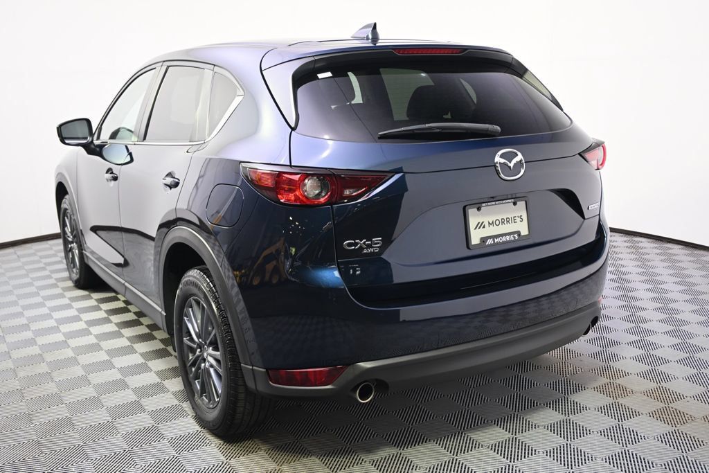 Used 2021 MAZDA CX-5 Touring w/ Touring Preferred SV Package AWD/4WD image 4