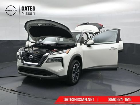 Used 2023 Nissan Rogue SV w/ SV Premium B Package AWD/4WD image 58