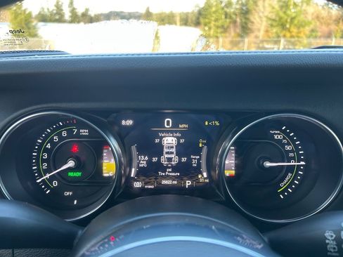 Used 2023 Jeep Wrangler Unlimited Rubicon 4xe w/ Cold Weather Group image 16