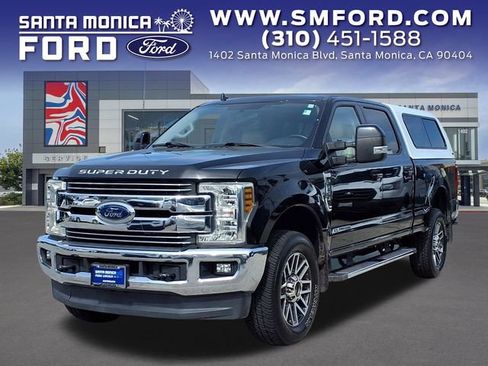 Used 2019 Ford F250 4x4 Crew Cab Super Duty image 1