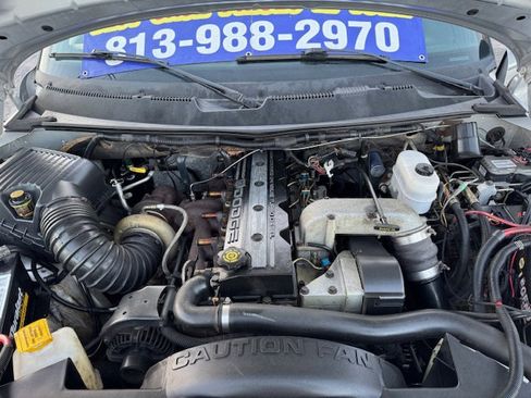 Used 2002 Dodge Ram 2500 Truck 2WD Quad Cab image 21