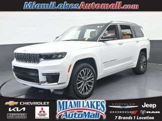 Used 2024 Jeep Grand Wagoneer L Series III w/ Quick Order Packagew 28T AWD/4WD 360° Tour