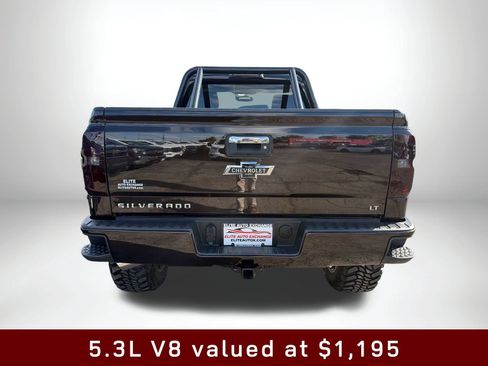 Used 2018 Chevrolet Silverado 1500 LT w/ LT Convenience Package AWD/4WD image 5