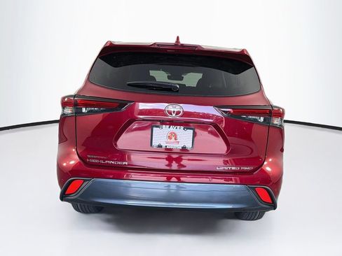 New 2026 Toyota Highlander Limited AWD/4WD image 7