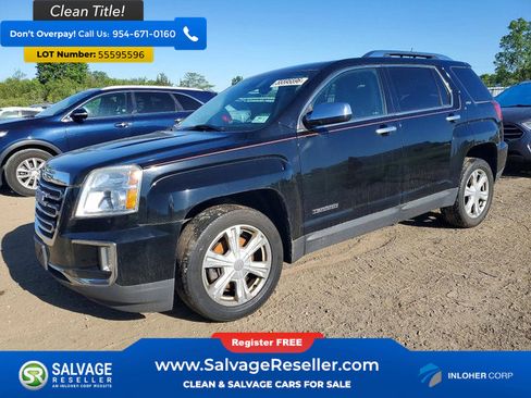 Used 2017 GMC Terrain SLT w/ Open Road Package FWD image 1