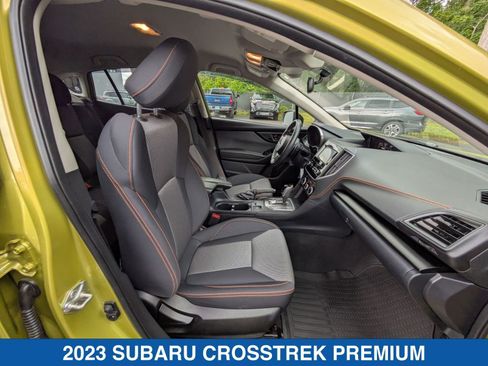 Certified 2023 Subaru Crosstrek 2.0i Premium image 34