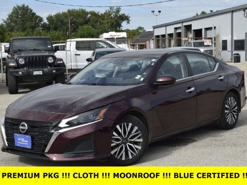Used 2023 Nissan Altima 2.5 SV w/ SV Premium Package image 7