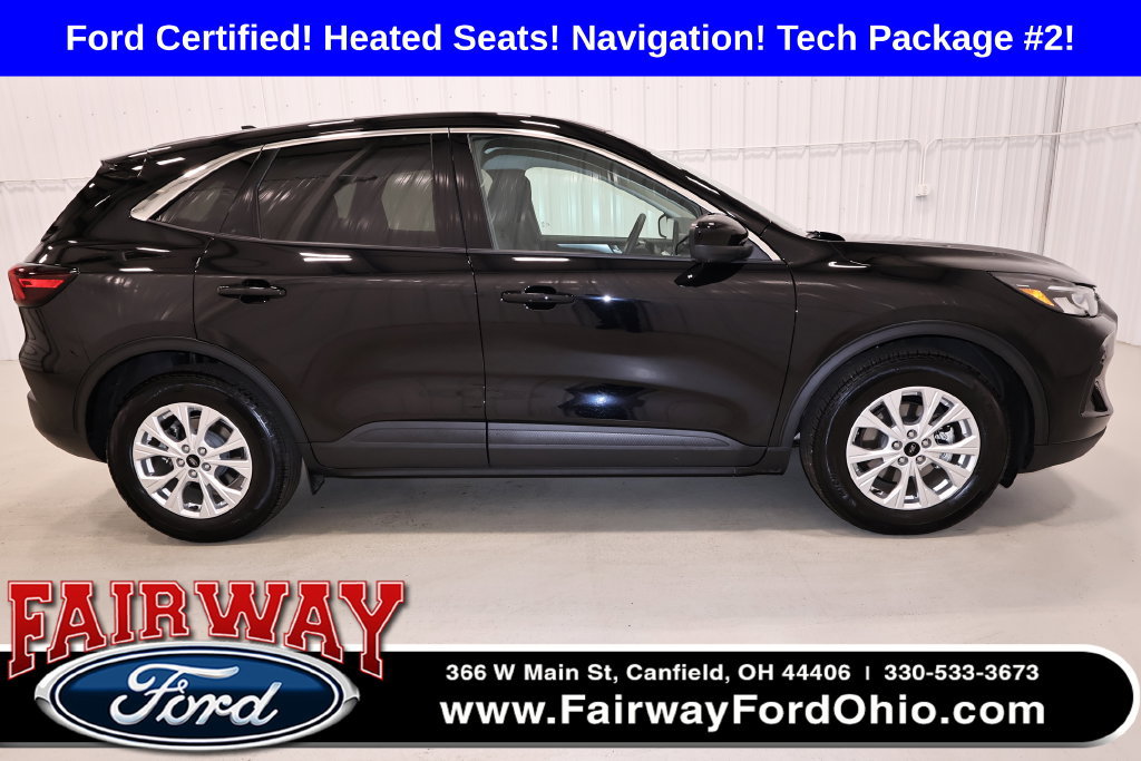 Certified 2023 Ford Escape Active w/ Tech Pack #2 FWD image 1