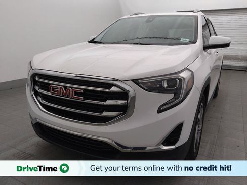 Used 2020 GMC Terrain SLT FWD image 1