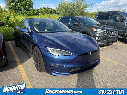 Used 2022 Tesla Model S AWD/4WD image 1