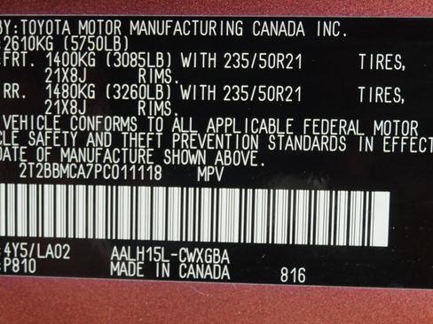Certified 2023 Lexus RX 350 image 31