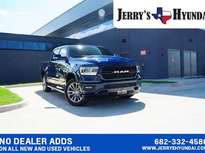 Used 2020 RAM 1500 Laramie w/ Sport Appearance Package