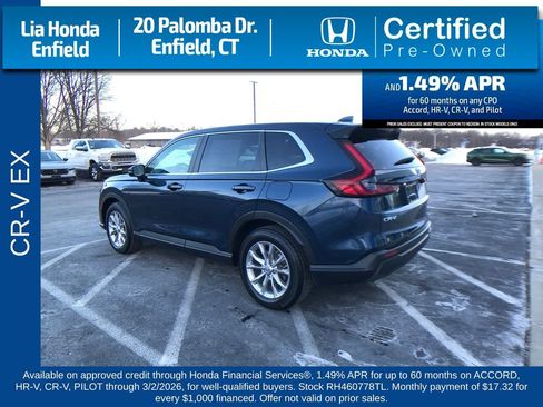 Certified 2024 Honda CR-V EX image 9