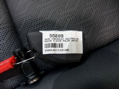 New 2026 Chevrolet Equinox RS image 26