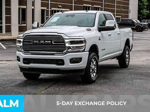 Used 2024 RAM 2500 Laramie w/ Safety Group AWD/4WD image 4