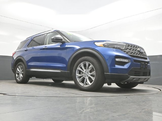 Used 2021 Ford Explorer Limited AWD/4WD image 32