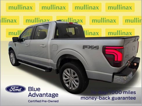 Used 2024 Ford F150 Lariat w/ FX4 Off-Road Package image 12