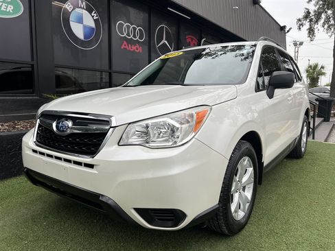 Used 2015 Subaru Forester 2.5i w/ Alloy Wheel Package AWD/4WD image 1
