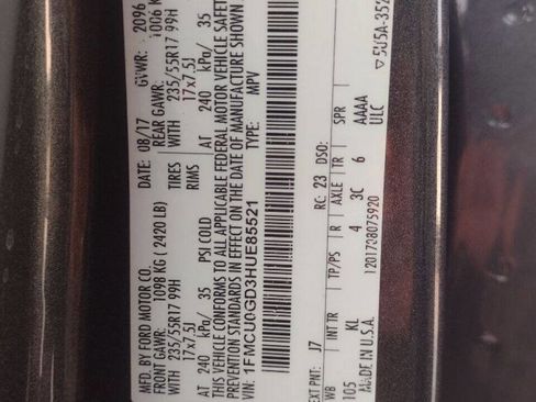 Used 2017 Ford Escape SE image 21