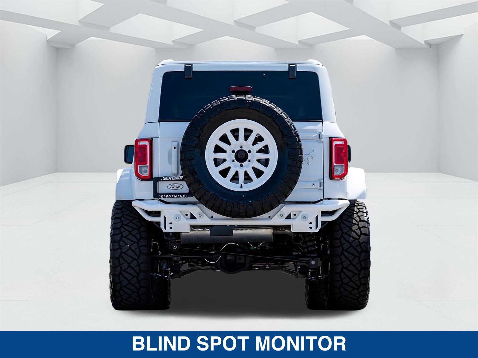 New 2026 Ford Bronco Heritage Edition AWD/4WD image 6