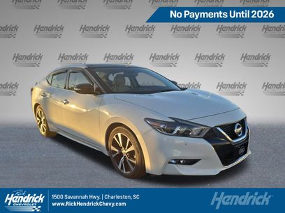 Used 2018 Nissan Maxima 3.5 SL