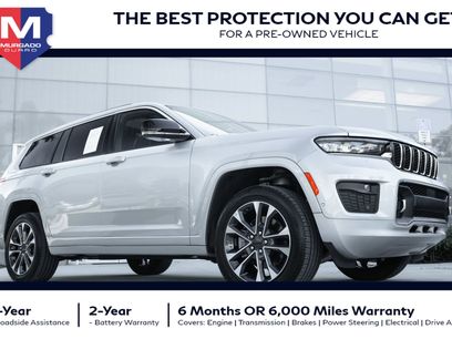 Used 2024 Jeep Grand Cherokee L Overland w/ Trailer Tow Package