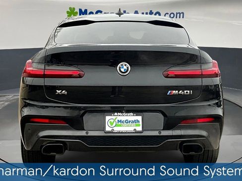 Used 2020 BMW X4 M40i w/ Executive Package image 6
