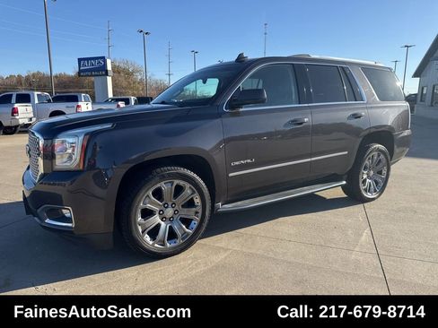 Used 2016 GMC Yukon Denali w/ Open Road Package image 5