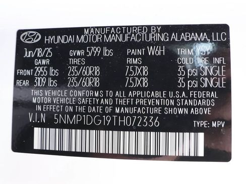 Certified 2026 Hyundai Santa Fe SE AWD/4WD image 39