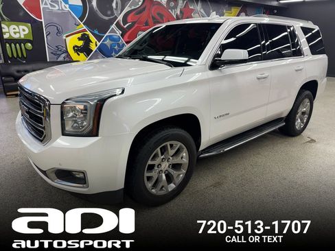Used 2018 GMC Yukon SLT w/ Open Road Package image 1