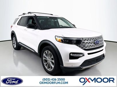 Certified 2022 Ford Explorer Limited w/ Equipment Group 301A