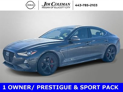 Used 2021 Genesis G70 3.3T w/ Sport Package