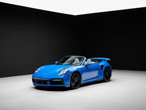 Used 2022 Porsche 911 Turbo S AWD/4WD image 6