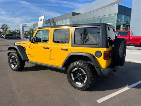 Used 2020 Jeep Wrangler Unlimited Rubicon AWD/4WD image 6