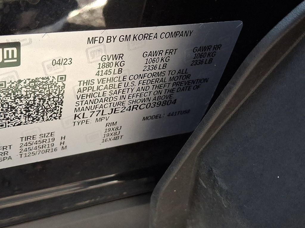 Used 2024 Chevrolet Trax RS w/ Driver Confidence Package FWD image 29