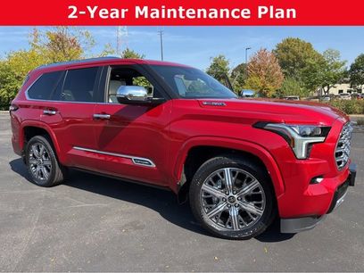 Used 2024 Toyota Sequoia Capstone