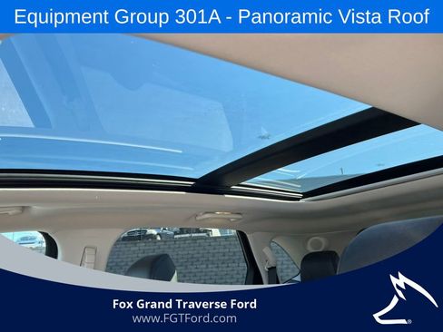 Certified 2024 Ford Edge Titanium w/ Equipment Group 301A AWD/4WD image 6