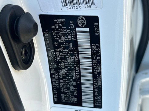 Used 2024 Toyota Camry SE FWD image 27