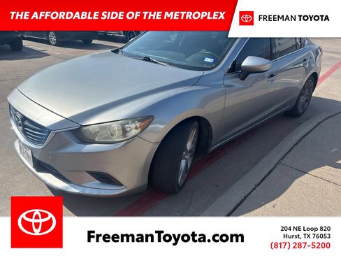 Used 2014 MAZDA MAZDA6 Touring w/ Touring Technology Package FWD image 1